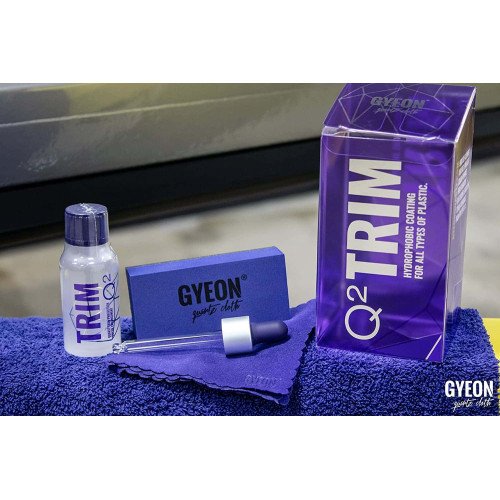 Protectie Ceramica Plastice Exterioare Gyeon Q2 Trim EVO, 30ml