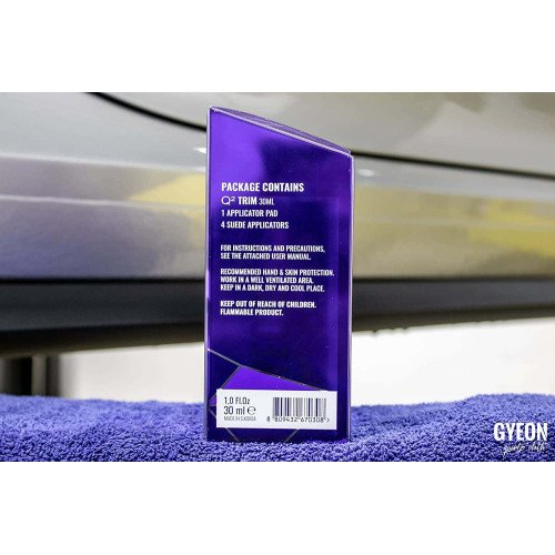 Protectie Ceramica Plastice Exterioare Gyeon Q2 Trim EVO, 30ml