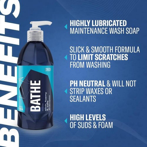 Sampon Auto Gyeon Q2M Bathe, 500ml