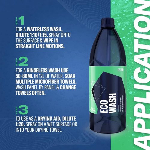 Sampon Auto Gyeon Q2M EcoWash, 1000ml