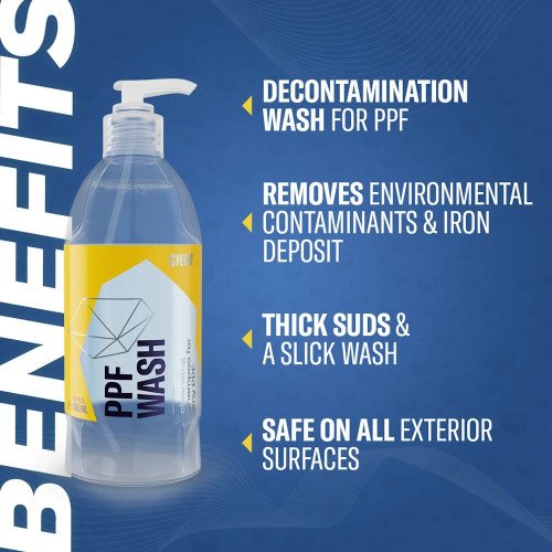 Sampon Auto pentru Folie Gyeon Q2M PPF Wash, 500ml