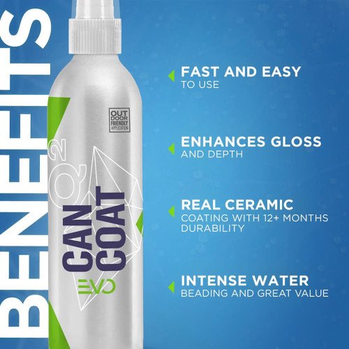 Sealant Auto Ceramic Vopsea Gyeon Q2 CanCoat Evo, 200ml Sealant Auto Ceramic Vopsea Gyeon Q2 CanCoat Evo, 200ml