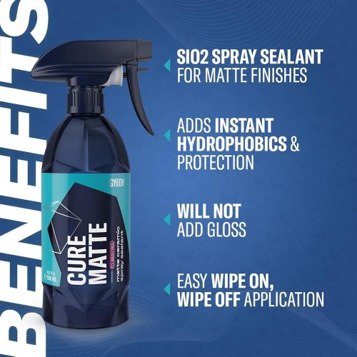 Sealant Auto Vopsea Mata Gyeon Q2M Cure Matte Redefined, 500ml Sealant Auto Vopsea Mata Gyeon Q2M Cure Matte Redefined, 500ml