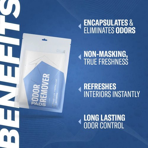 Servetele Indepartare Mirosuri Gyeon Q2M Odor Remover Pads, 4 buc Servetele Indepartare Mirosuri Gyeon Q2M Odor Remover Pads, 4 buc
