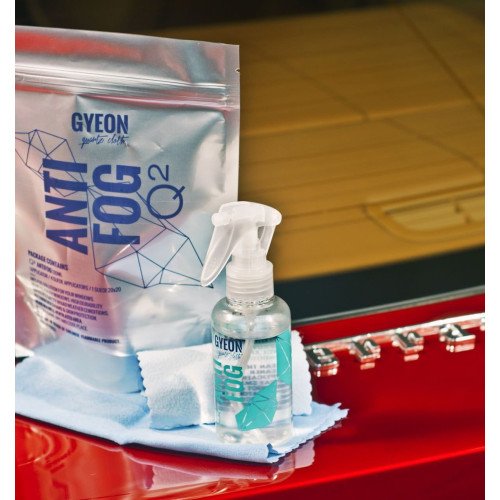 Set Anti-Aburire Geamuri Gyeon Q2 Anti Fog, 120ml Set Anti-Aburire Geamuri Gyeon Q2 Anti Fog, 120ml