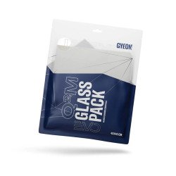 Set Laveta Microfibre Curatare Sticla Gyeon Q2M Glass Pack, 2 buc