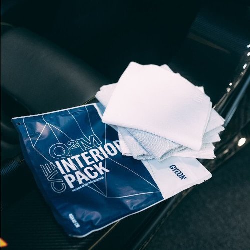 Set Lavete Microfibra Gyeon Q2M Interior Pack Evo, 4 buc