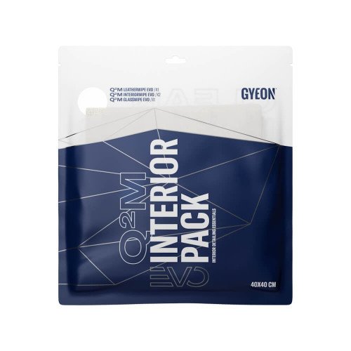 Set Lavete Microfibra Gyeon Q2M Interior Pack Evo, 4 buc