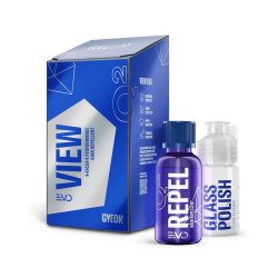 Set Tratament Hidrofob Parbriz Gyeon Q2 View EVO, 2 x 20ml