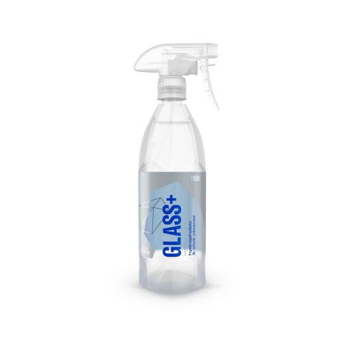Solutie Curatare Geamuri si Efect Hidrofob Gyeon Q2M Glass Plus, 1000ml