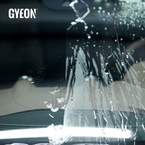 Solutie Curatare Geamuri si Efect Hidrofob Gyeon Q2M Glass Plus, 500ml