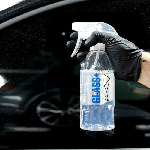 Solutie Curatare Geamuri si Efect Hidrofob Gyeon Q2M Glass Plus, 500ml