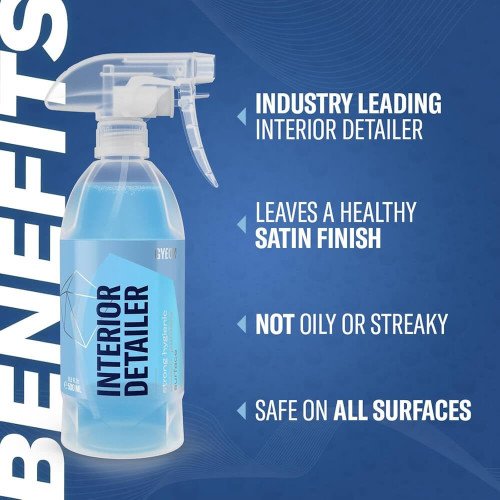 Solutie Curatare Interior Auto Gyeon Interior Detailer, 1000ml Solutie Curatare Interior Auto Gyeon Interior Detailer, 1000ml