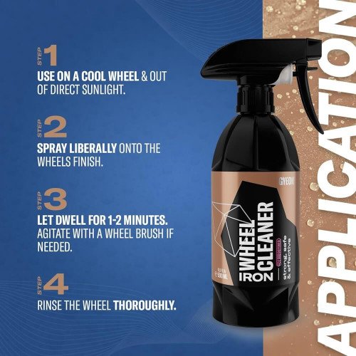 Solutie Curatare Jante Gyeon Iron Wheel Cleaner, 500ml