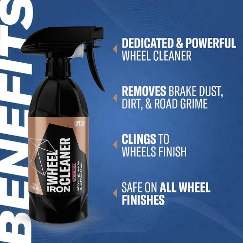 Solutie Curatare Jante Gyeon Iron Wheel Cleaner, 500ml