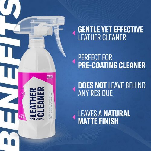 Solutie Curatare Piele Gyeon Q2M Leather Cleaner Natural, 500ml