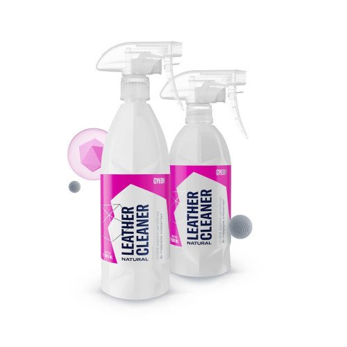 Solutie Curatare Piele Gyeon Q2M Leather Cleaner Natural, 500ml