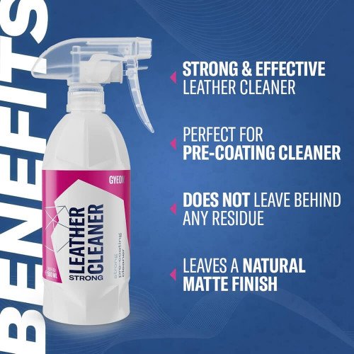 Solutie Curatare Piele Gyeon Q2M Leather Cleaner Strong, 500ml
