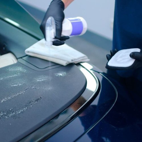 Solutie Curatat Plastic Auto Gyeon Q2M Trim Cleaner, 500ml