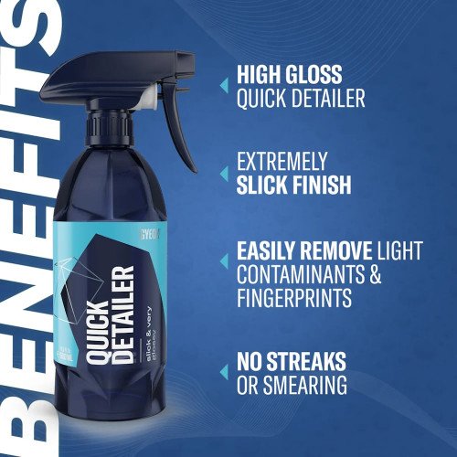 Solutie Detailing Rapid Gyeon Q2M Quick Detailer, 1000ml