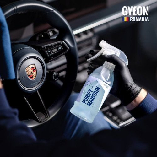 Solutie Detailing Rapid cu Efect Antibacterian Gyeon Q2M Purify Maintain, 500ml Solutie Detailing Rapid cu Efect Antibacterian Gyeon Q2M Purify Maintain, 500ml