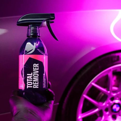 Solutie Indepartare Ceara si Protectii Vopsea Gyeon Q2M Total Remover, 500ml