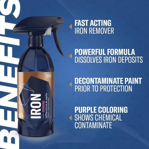 Solutie Indepartare Depuneri Fier Gyeon Q2M Iron, 500ml
