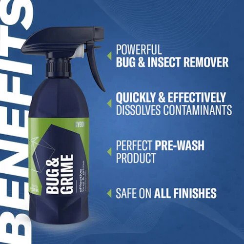 Solutie Indepartare Insecte Gyeon Q2M Bug and Grime, 1000ml Solutie Indepartare Insecte Gyeon Q2M Bug and Grime, 1000ml