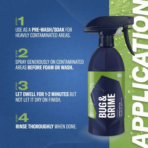Solutie Indepartare Insecte Gyeon Q2M Bug and Grime, 1000ml Solutie Indepartare Insecte Gyeon Q2M Bug and Grime, 1000ml