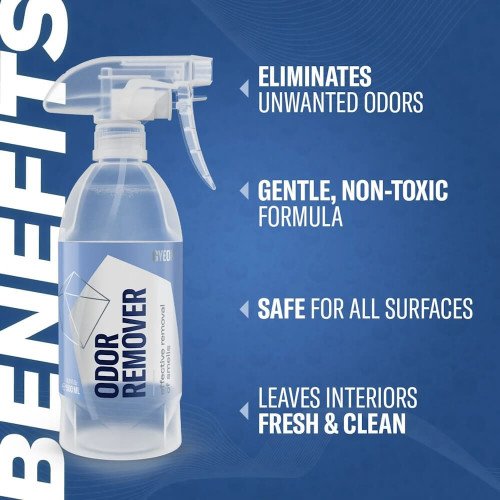 Solutie Indepartare Mirosuri Gyeon Q2M Odor Remover, 500ml Solutie Indepartare Mirosuri Gyeon Q2M Odor Remover, 500ml