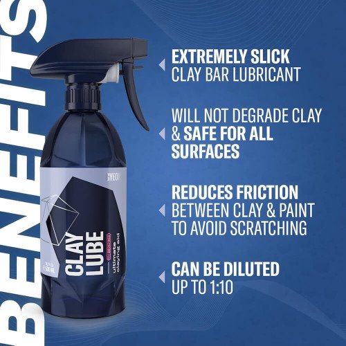 Spray Lubrifiant Argila Gyeon Q2M Clay Lube, 500ml Spray Lubrifiant Argila Gyeon Q2M Clay Lube, 500ml