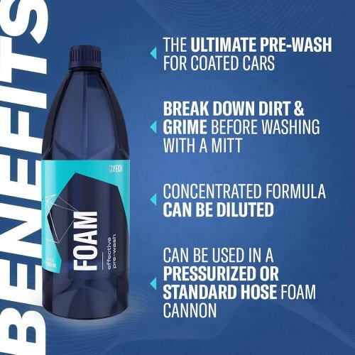Spuma Prespalare pH Neutru Gyeon Q2M Foam, 1000ml