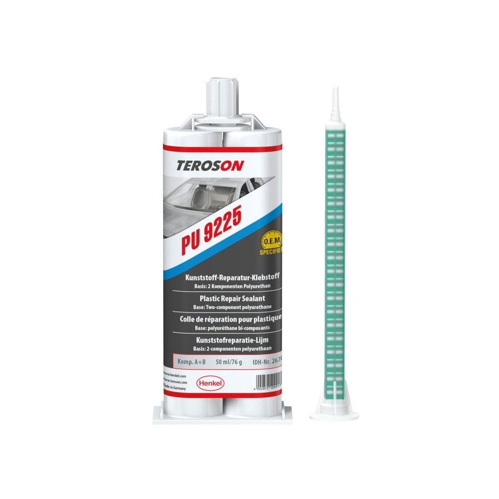TEROSON PU 9225 SF DC 50 ML - polyuretanové lepidlo - 2kartuš
