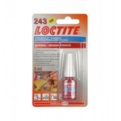 Adeziv pentru Asigurarea Filetelor Loctite 243, 5 ml