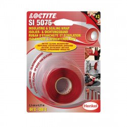 Banda Autoadeziva Cauciuc Siliconic Loctite SI 5075, 2.5cm x 4.27m