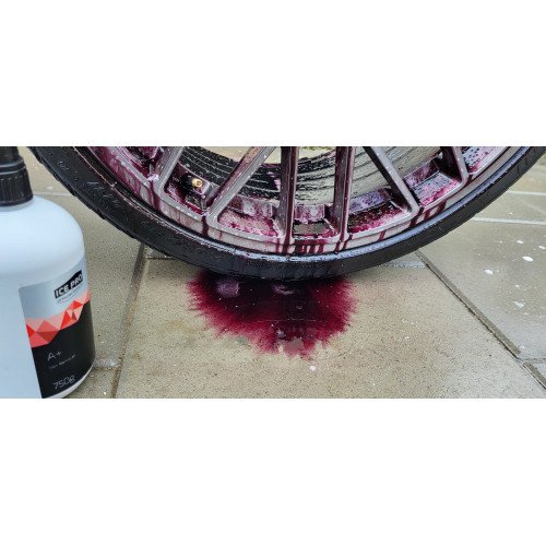 Solutie Decontaminare Jante Ice Pro A+ Iron Remover, 750g Solutie Decontaminare Jante Ice Pro A+ Iron Remover, 750g