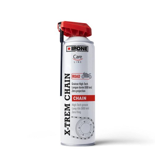 Spray Lant Moto Ipone X-trem Chain Road, 500ml