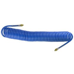 Furtun Aer Comprimat JBM Spiral Pneumatic Air Hose, 15m
