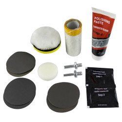 Kit Polish Faruri JBM Headlight Restoration Set Kit Polish Faruri JBM Headlight Restoration Set