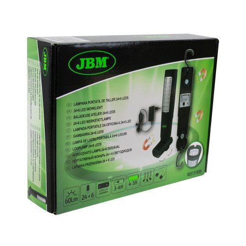 Lampa de Lucru LED JBM Rechargeable Inspection Light