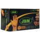 Manusi Nitril Texturat JBM Orange Gloves, Portocaliu L, 100 buc