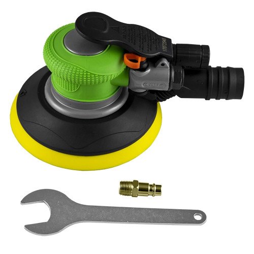 Masina de Slefuit Pneumatica Orbitala JBM Air Orbital Sander, 150mm