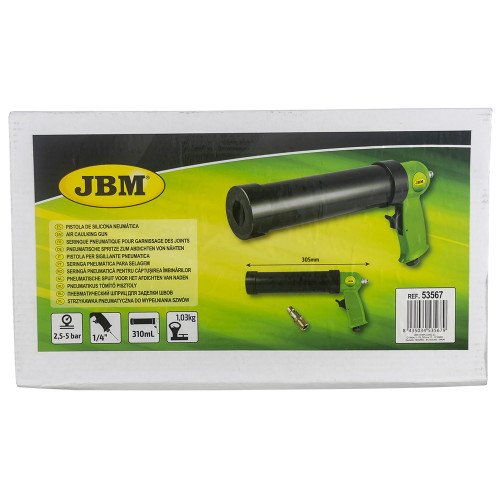 Pistol Pneumatic Aplicare Silicon JBM Air Caulkin Gun, 305mm