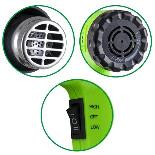 Pistol cu Aer Cald JBM Hot Air Gun, 2000W