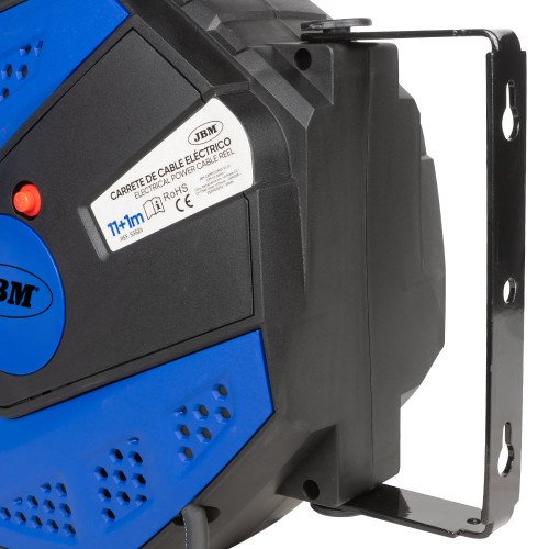 Prelungitor Rola Tambur Curent JBM Retractable Cable Reel, 12m