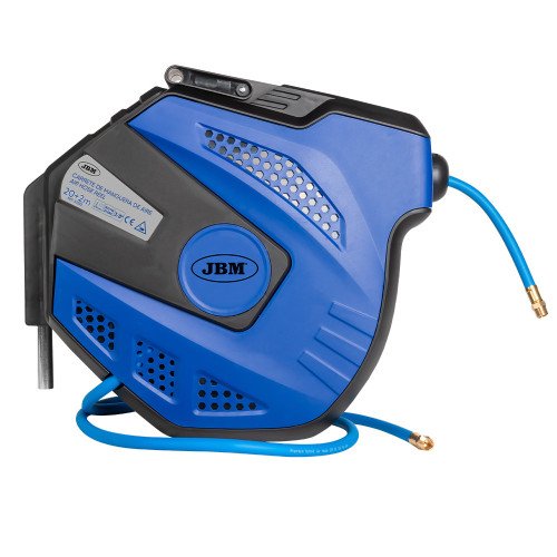 Rola Tambur Retractabil Furtun Pneumatic JBM, 22m