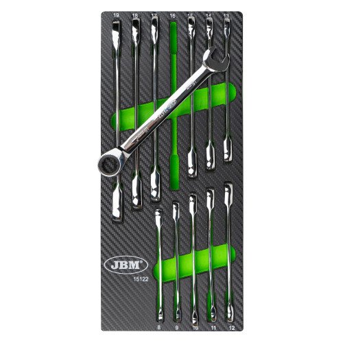 Set Chei Combinate cu Clichet JBM, 12 buc