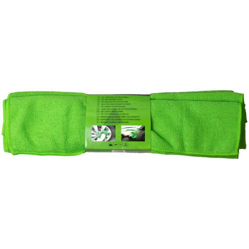 Set Lavete Microfibre JBM Microfiber Cloth, 3 buc