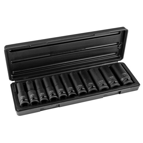 Set Tubulare Impact 1/2 JBM Hexagonal Impact Sockets, 11 buc