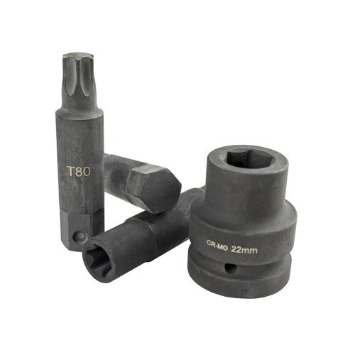 Trusa Tubulare de Impact JBM Impact Socket, 16 buc